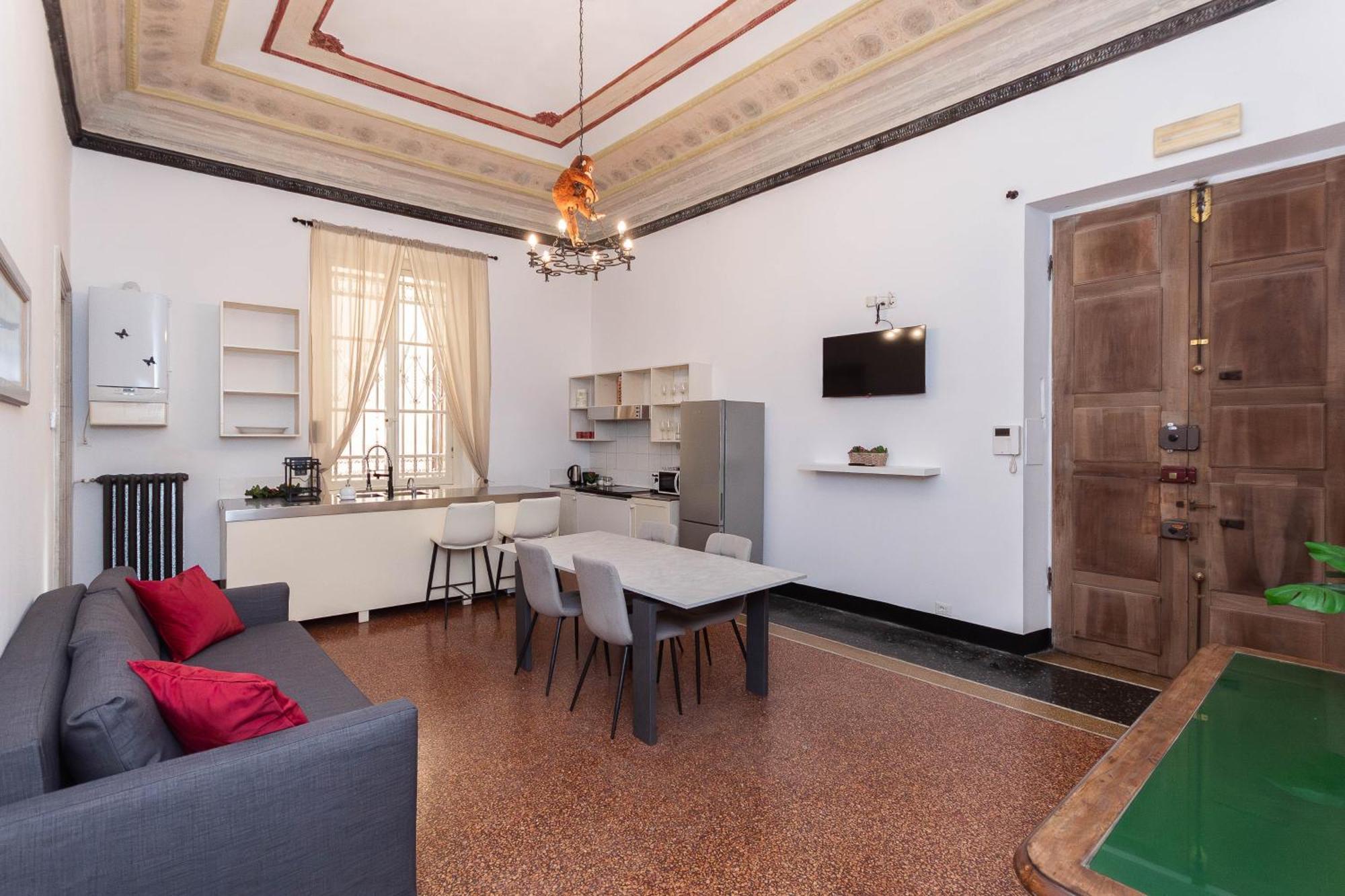 Apartment Centre Of Genoa, Near Acquarium Genua