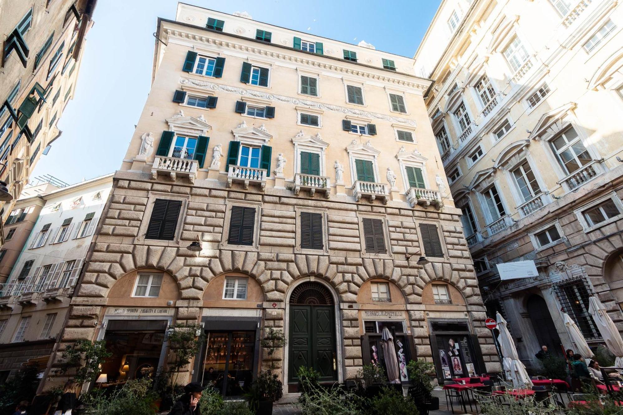 Centre Of Genoa, Near Acquarium * Genua