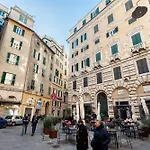 Centre Of Genoa, Near Acquarium
