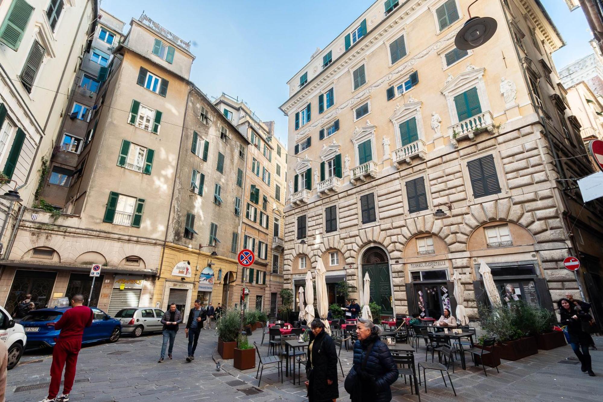 Appartamento Centre Of Genoa, Near Acquarium