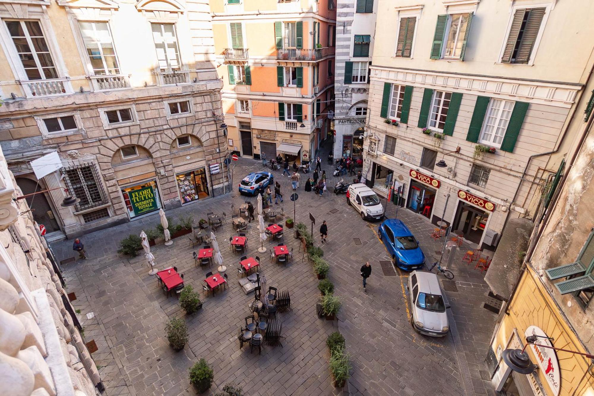 Centre Of Genoa, Near Acquarium Appartamento *